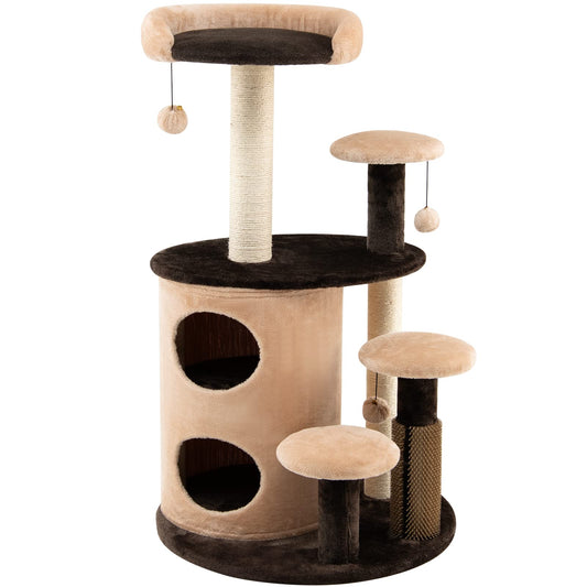 PETSITE 40 Inch Cat Tree for Indoor Cats Multi-Level