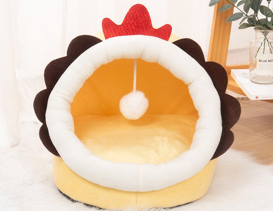 Winter Closed Cushion for cats to Stay Warm